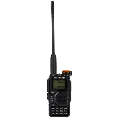 Retevis RA79 (UV-K5) Multiband Ham Radio with Scanner & Frequency Counter