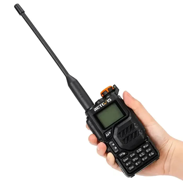 Retevis RA79 (UV-K5) Multiband Ham Radio with Scanner & Frequency Counter