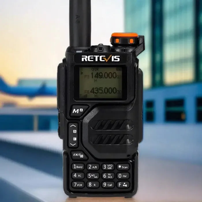 Retevis RA79 (UV-K5) Multiband Ham Radio with Scanner & Frequency Counter