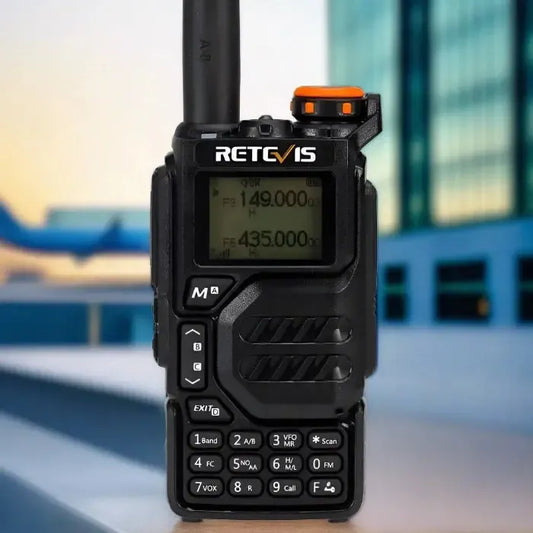 Retevis RA79 (UV-K5) Multiband Ham Radio with Scanner & Frequency Counter