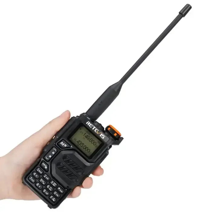 Retevis RA79 (UV-K5) Multiband Ham Radio with Scanner & Frequency Counter