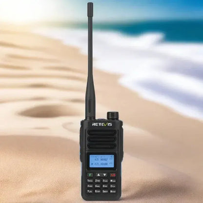 Retevis RA89 10W High-Power IP68 Waterproof Ham Radio (VHF/UHF)