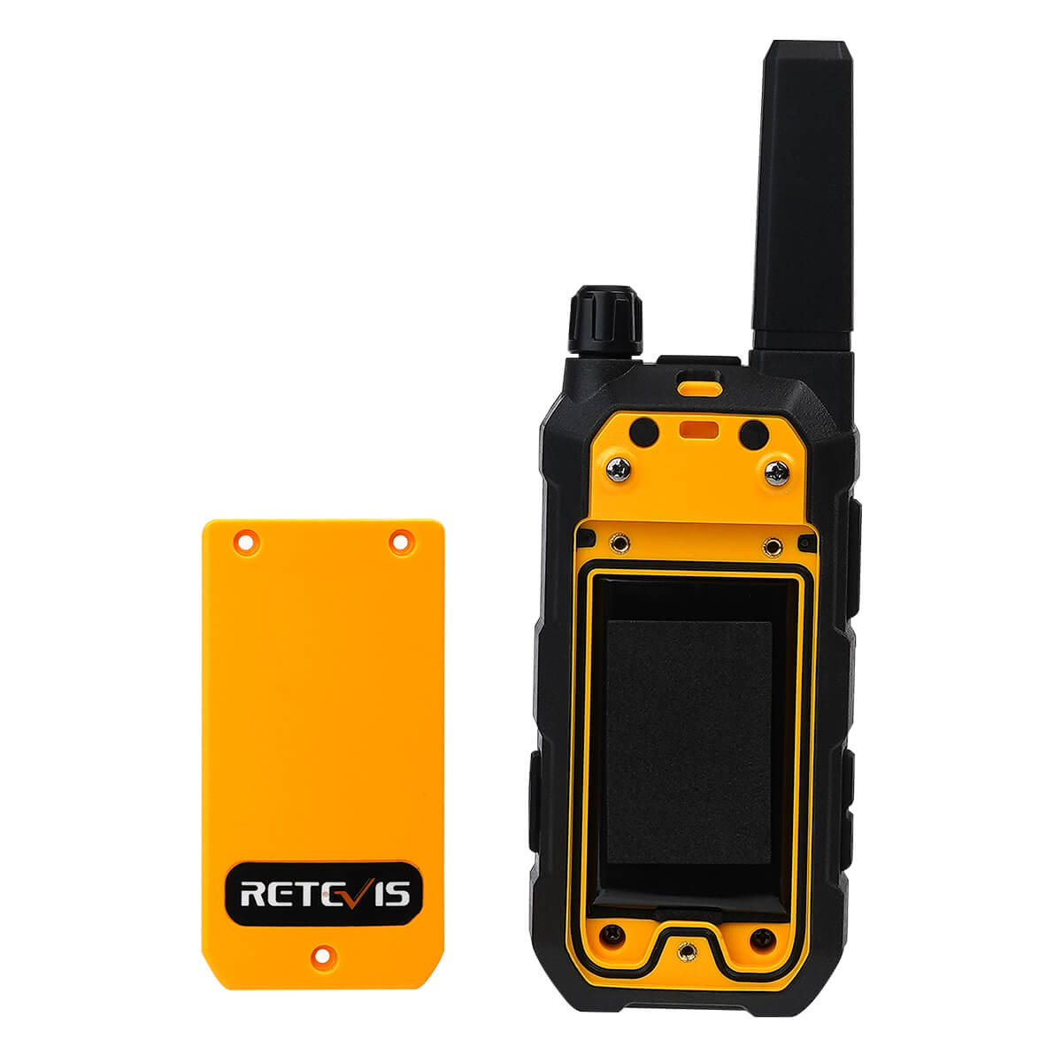 Retevis RB48 Premium Heavy Duty Full Power License Free Construction Job-site Two Way Walkie Talkie Radio