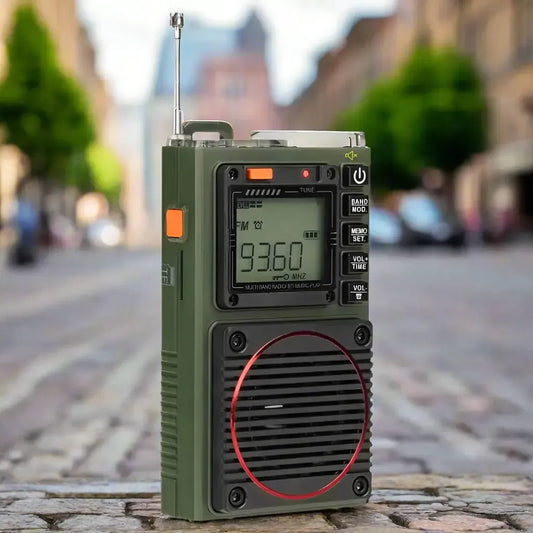 Retevis Retekess TR111 AM / FM / SW / VHF DSP Pocket Radio (App Control)