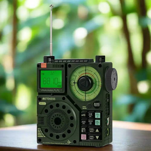 Retevis Retekess TR112 Air Band / Multi-Band Radio with App Control