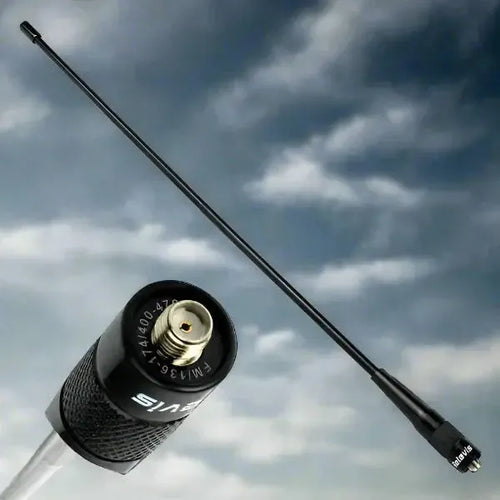 Retevis RHD-771 High-Gain SMA-F Ham Radio Antenna (39cm)