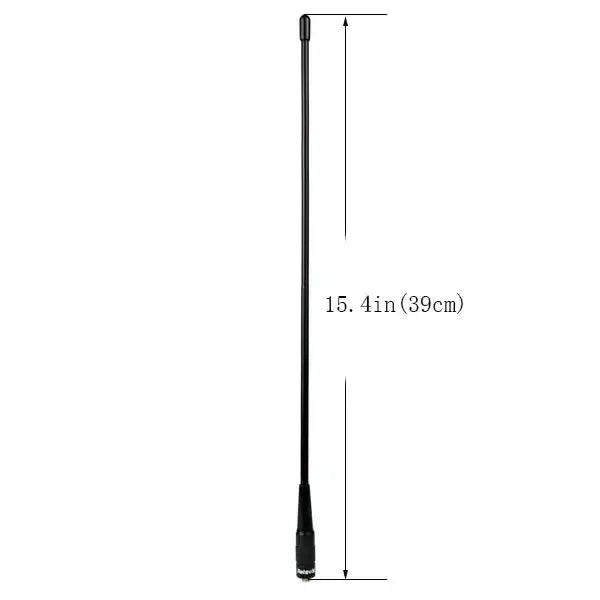 Retevis RHD-771 High-Gain SMA-F Ham Radio Antenna (39cm)