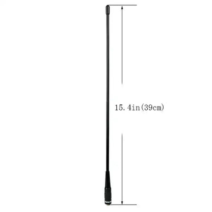 Retevis RHD-771 High-Gain SMA-F Ham Radio Antenna (39cm)