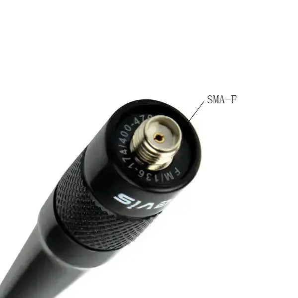 Retevis HA06 SMA-Female High-Gain VHF MURS Logging Road Antenna