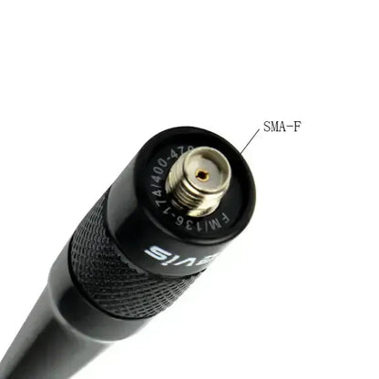 Retevis RHD-771 High-Gain SMA-F Ham Radio Antenna (39cm)