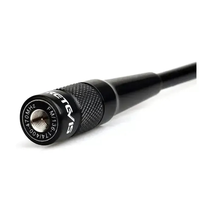 Retevis RHD-771 High-Gain SMA-M Ham Radio Antenna (40cm)