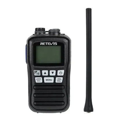Retevis RM01 Floating VHF Marine Radio (3W, IP67 Waterproof)