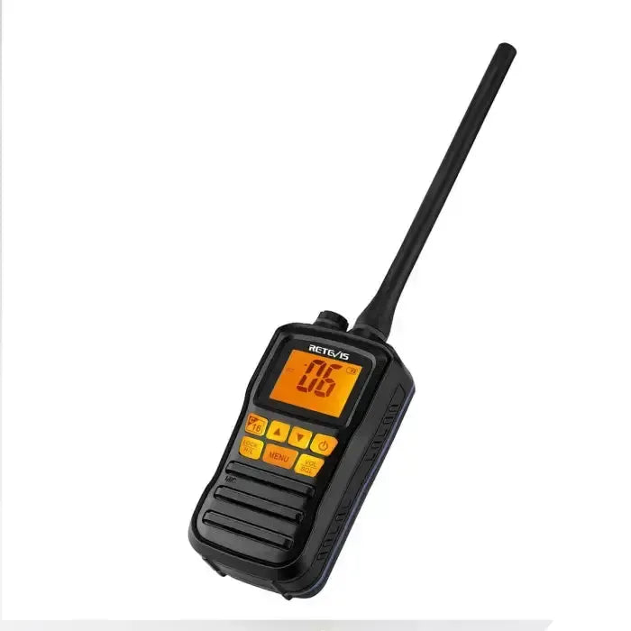 Retevis RM01 Floating VHF Marine Radio (3W, IP67 Waterproof)