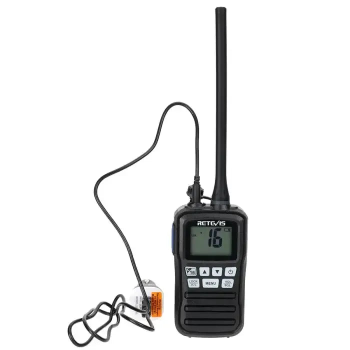 Retevis RM01 Floating VHF Marine Radio (3W, IP67 Waterproof)