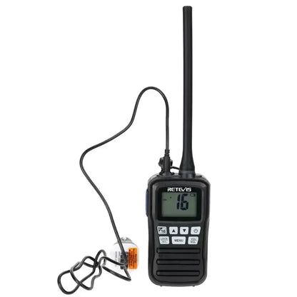 Retevis RM01 Floating VHF Marine Radio (3W, IP67 Waterproof)