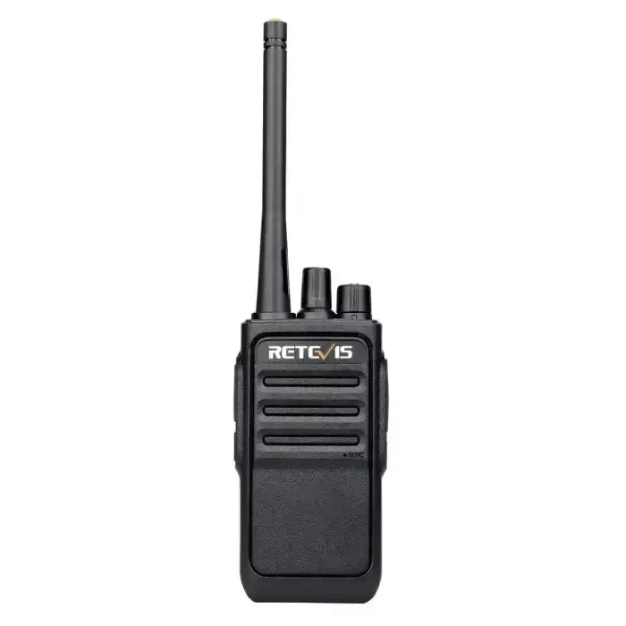 Retevis RT17 Premium GMRS License Free Business Hospitality Retail Restaurant Two Way Walkie Talkie Radio - 2 Pack