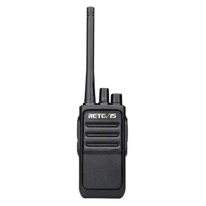 Retevis RT17 Premium GMRS License Free Business Hospitality Retail Restaurant Two Way Walkie Talkie Radio - 2 Pack