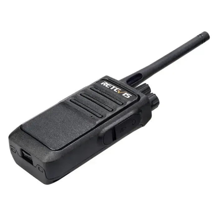 Retevis RT17 Premium GMRS License Free Business Hospitality Retail Restaurant Two Way Walkie Talkie Radio - 2 Pack