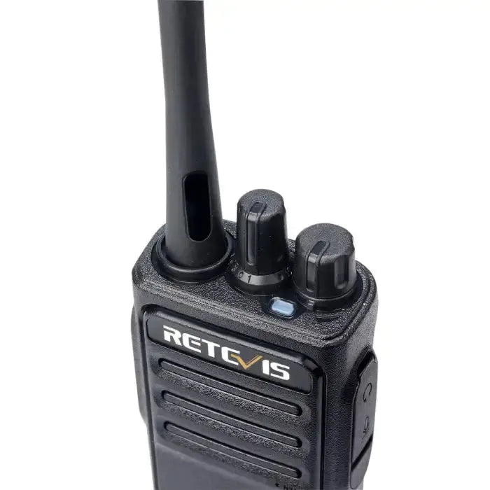 Retevis RT17 Premium GMRS License Free Business Hospitality Retail Restaurant Two Way Walkie Talkie Radio - 2 Pack