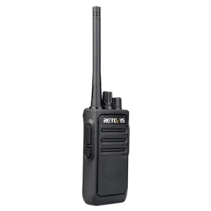 Retevis RT17 Premium GMRS License Free Business Hospitality Retail Restaurant Two Way Walkie Talkie Radio - 2 Pack