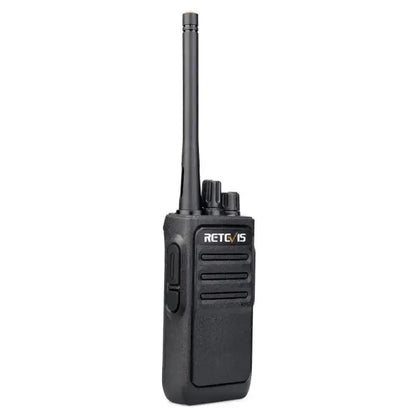 Retevis RT17 Premium GMRS License Free Business Hospitality Retail Restaurant Two Way Walkie Talkie Radio - 2 Pack