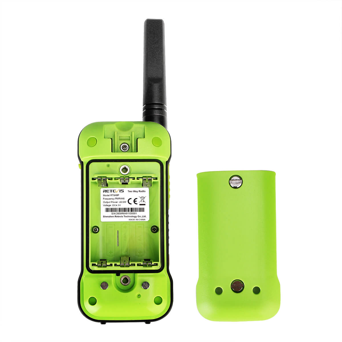 Retevis RT49P 2W Waterproof (IP67) GMRS Radio 2-Pack