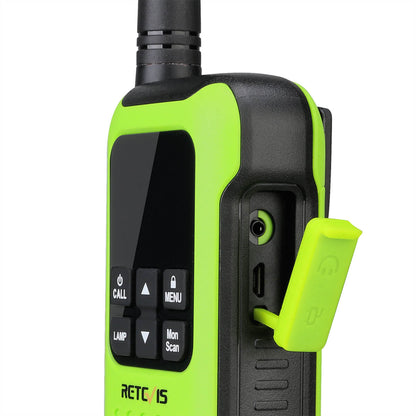 Retevis RT49P 2W Waterproof (IP67) GMRS Radio 2-Pack