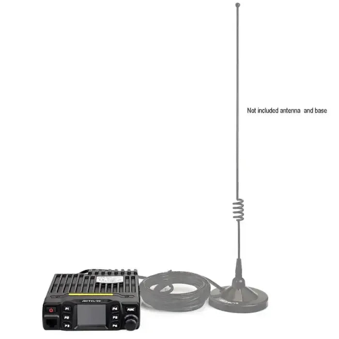 Retevis RT95 25W Dual Band Mobile Ham Radio (CHIRP Compatible)