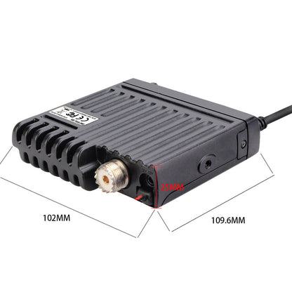Retevis RT98 15W Mini VHF (2-Meter) Mobile Ham Radio