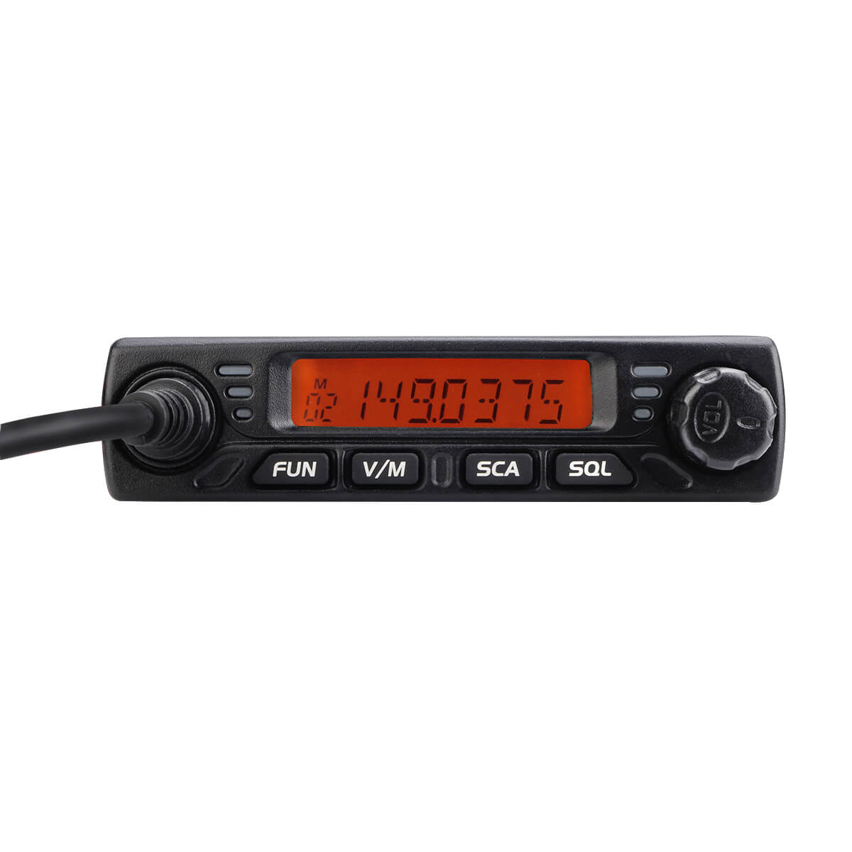 Retevis RT98 15W Mini VHF (2-Meter) Mobile Ham Radio
