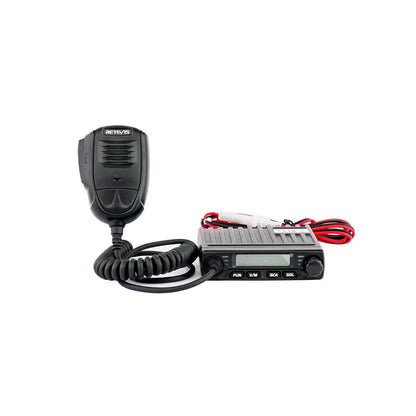 Retevis RT98 15W Mini VHF (2-Meter) Mobile Ham Radio