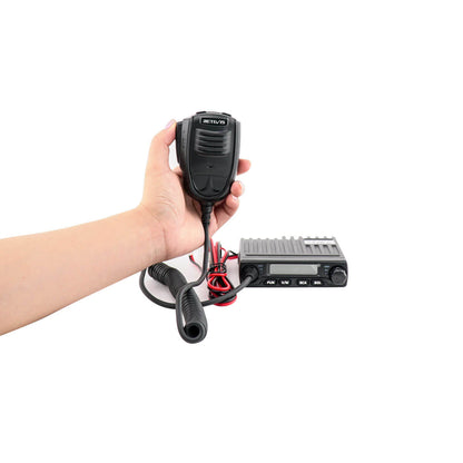 Retevis RT98 15W Mini VHF (2-Meter) Mobile Ham Radio