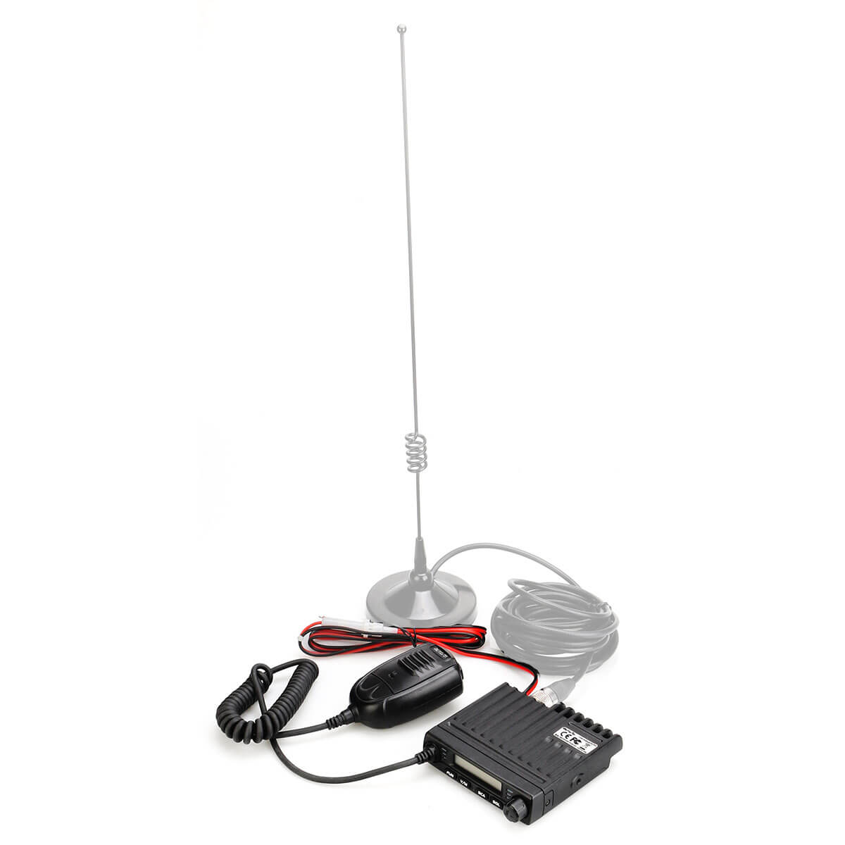 Retevis RT98 15W Mini VHF (2-Meter) Mobile Ham Radio
