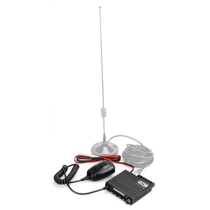 Retevis RT98 15W Mini VHF (2-Meter) Mobile Ham Radio