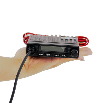 Retevis RT98 15W Mini VHF (2-Meter) Mobile Ham Radio