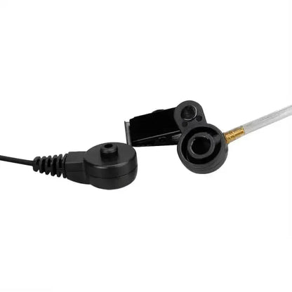 Retevis Covert "Secret Service" Air Tube Earpiece Microphone (K1 2-Pin)