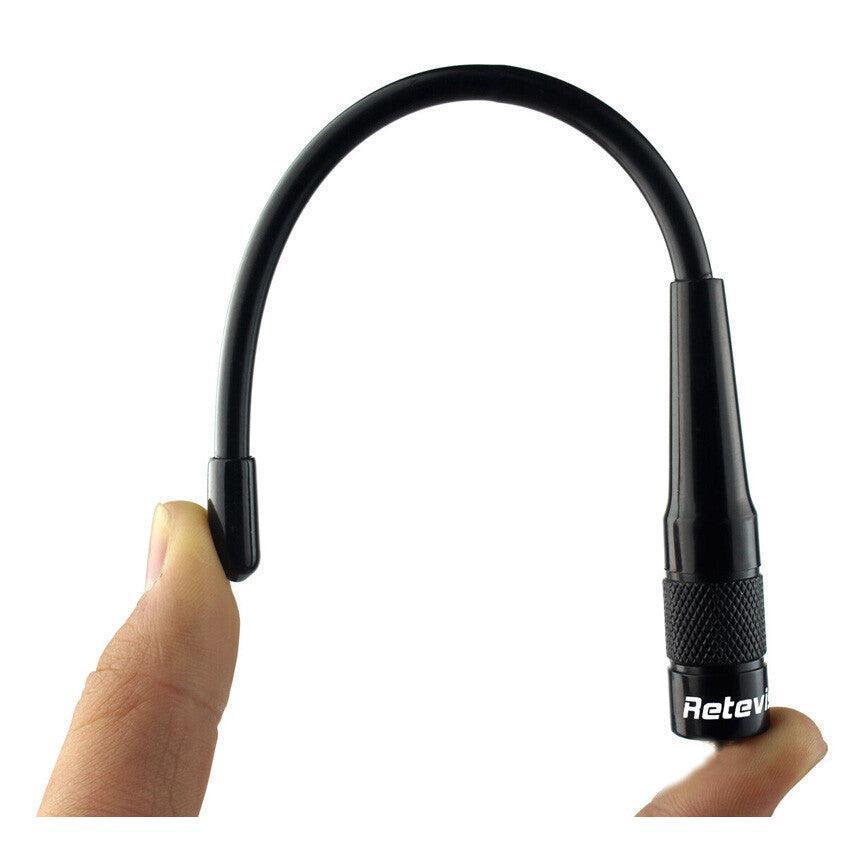 Retevis RHD-701 Flexible Dual Band Replacement Antenna (SMA-Male)