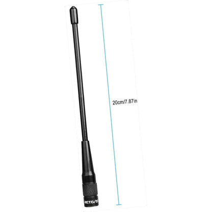 Retevis RHD-701 Flexible Dual Band Replacement Antenna (SMA-Male)