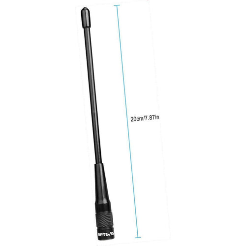 Retevis RHD-701 Flexible Dual Band Replacement Antenna (SMA-Male)