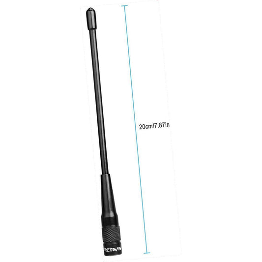 Retevis RHD-701 Flexible Dual Band Replacement Antenna (SMA-Male)