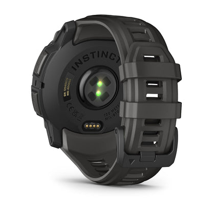 Garmin Instinct 3 – 50 mm, AMOLED Black with Charcoal Band