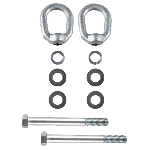 ULTIMATE CONNECTION SAFETY CHAIN EYE BOLTS